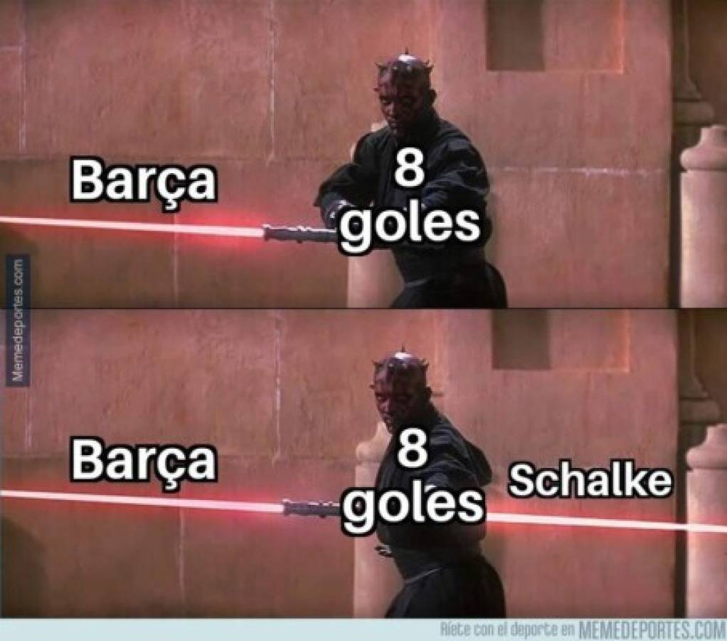Los mejores memes del fin de semana destrozan al Barcelona y también al Real Madrid
