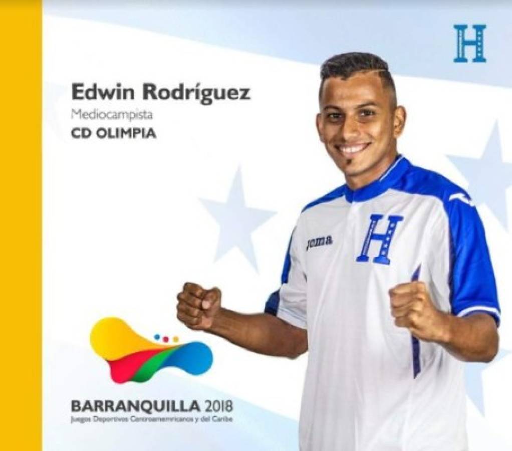 ¡Equipón! Los jugadores que se perfilan para estar con Honduras en Tokio 2020