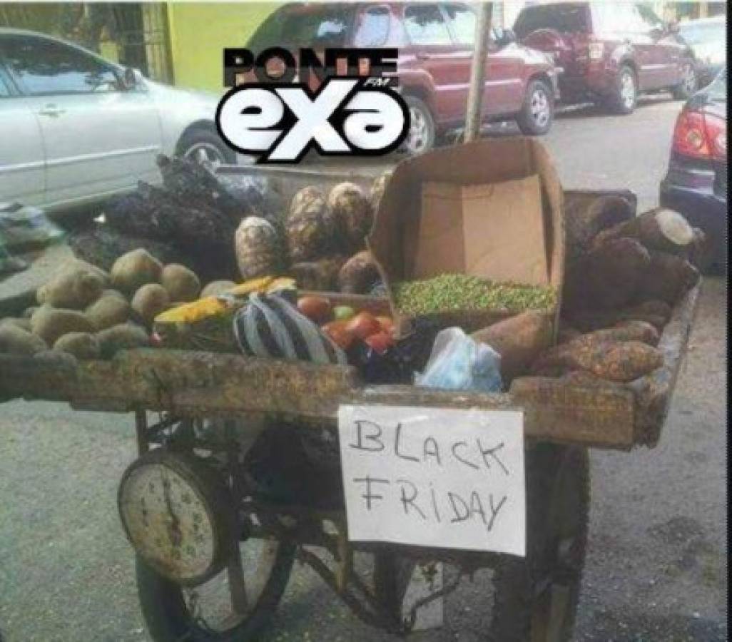 ¡Estos son los divertidísimos memes que deja el Black Friday!