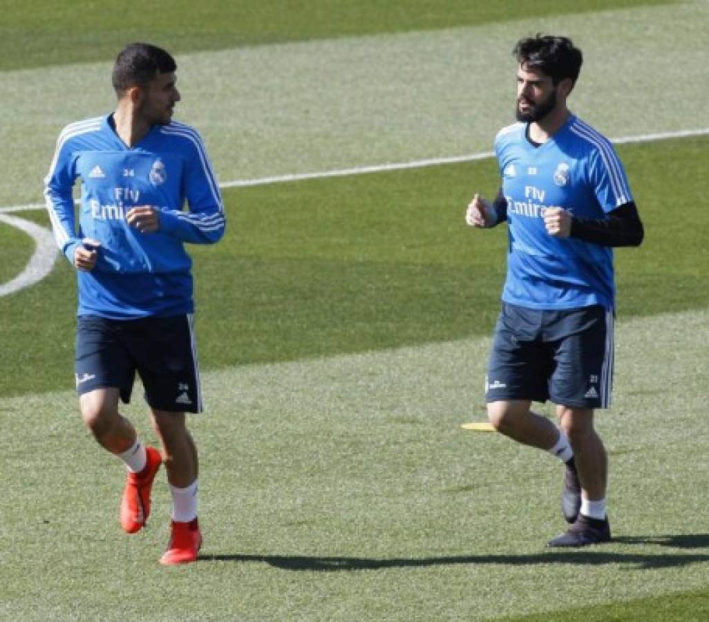 ¡Cero sonrisas! Así fue el último entrenamiento del Real Madrid tras la debacle   