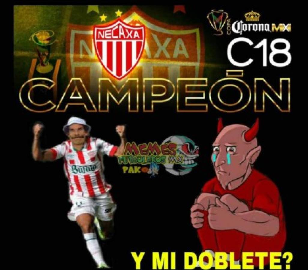 ¡Para morir de risa! Los memes luego de la final de la Copa MX