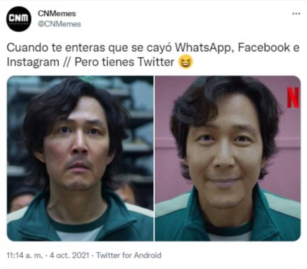 ¡Te vas a morir de risa! Los memes que está dejando la caída mundial de Facebook, Instagram y Whatsapp