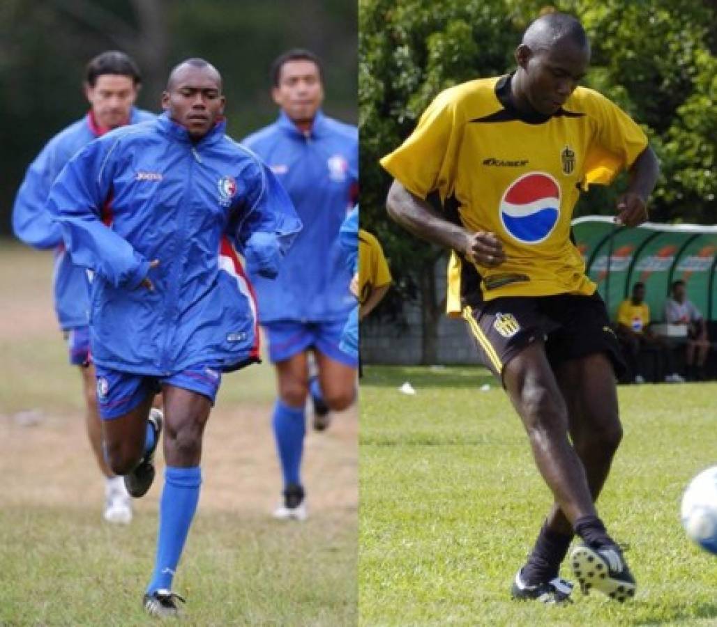 TOP: Jugadores que vistieron la camiseta del Olimpia y Real España