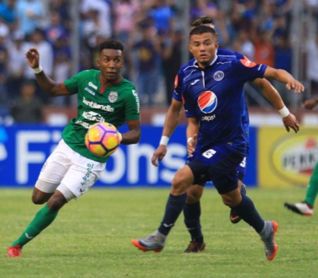 El uno a uno del Motagua: Carlos 'Chino' Discua con la mejor nota