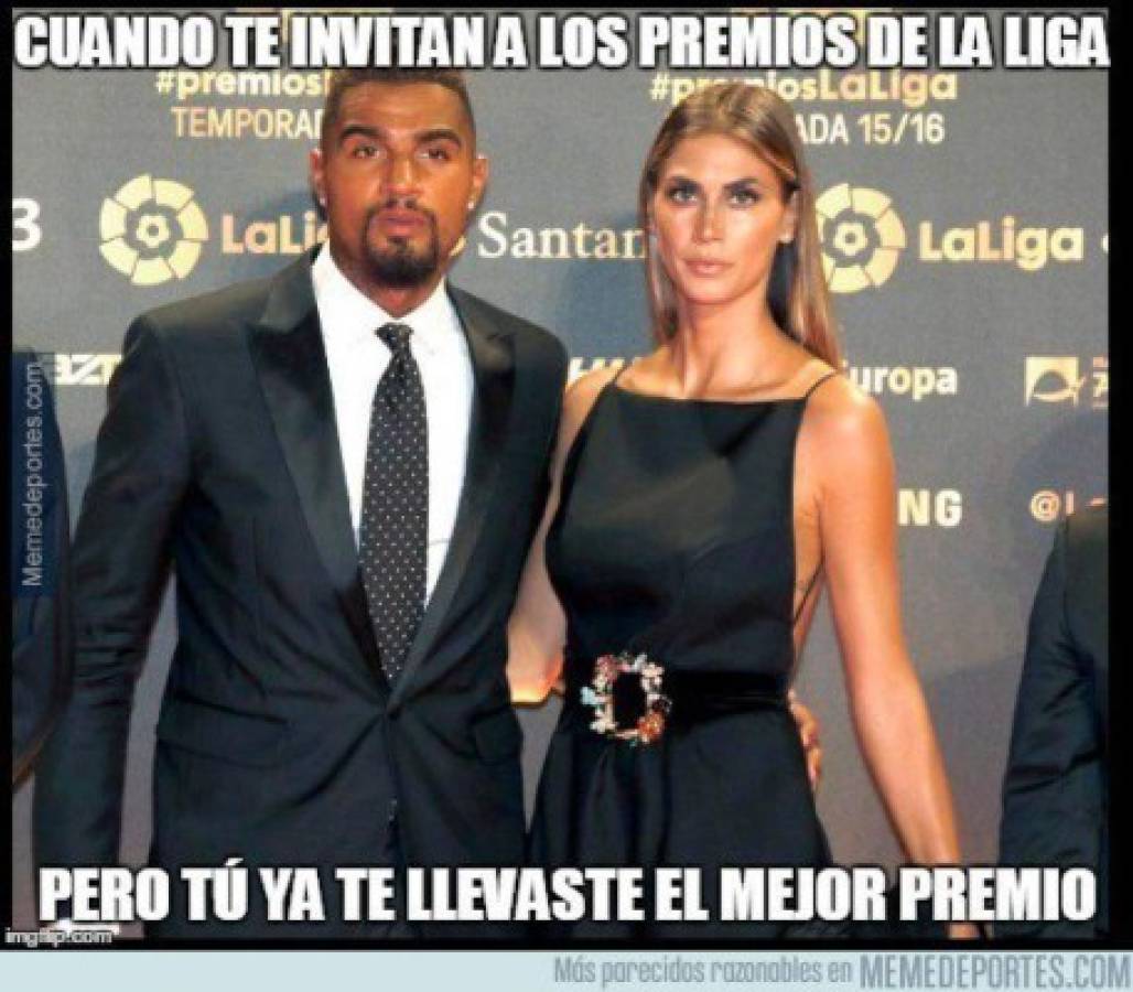 MEMES: El Balón de Oro y los premios de la Liga española, protagonista de las burlas del día