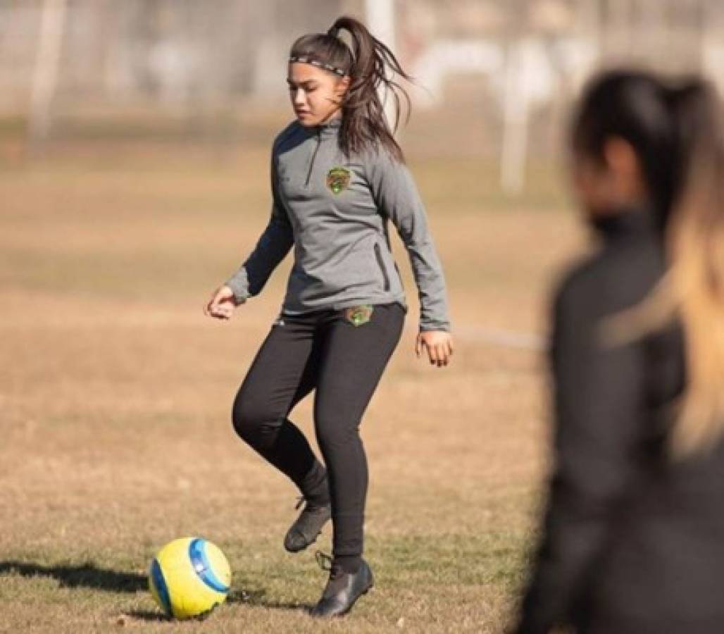 Karen González, la hermosa jugadora que fichó FC Juárez en la Liga MX Femenil