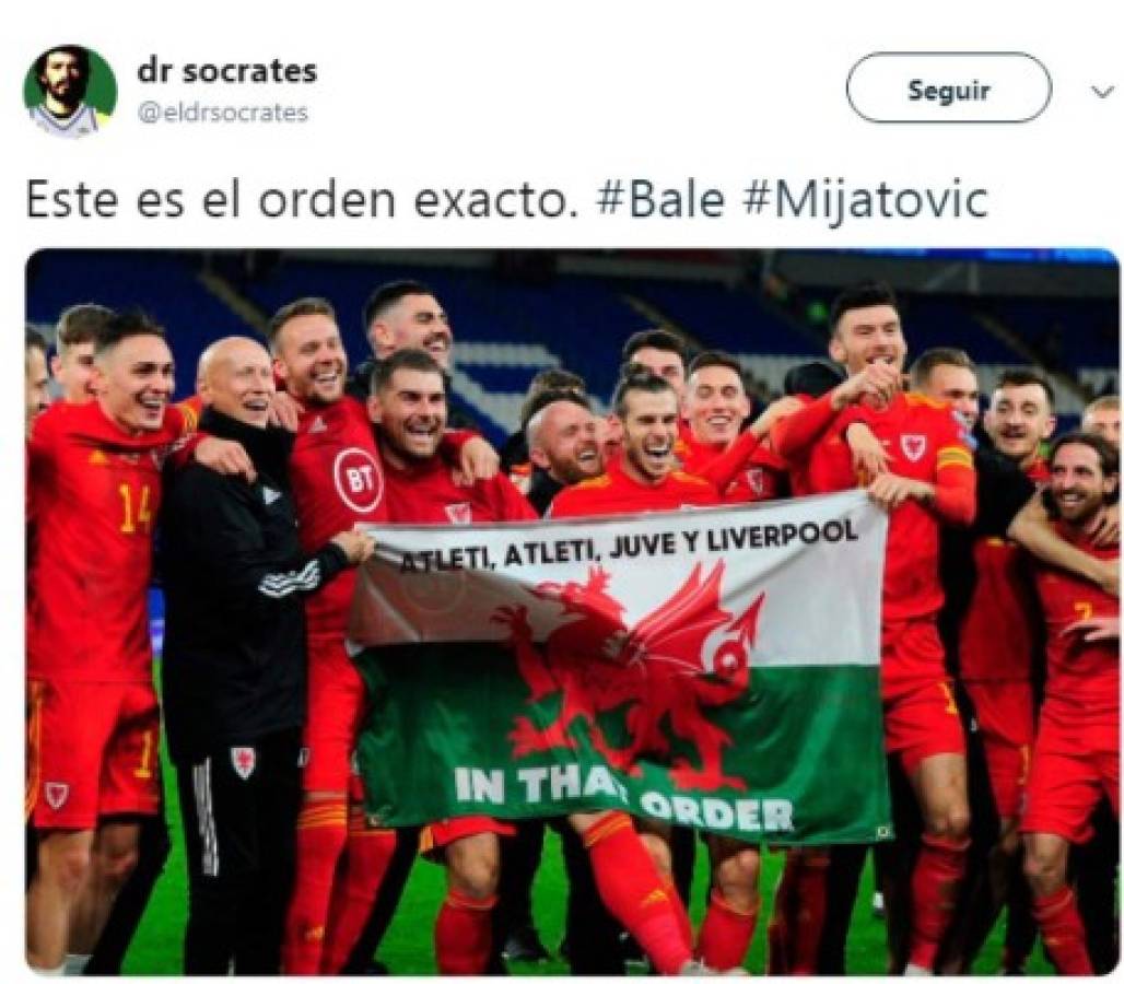 'Grada, multa, despido': Los crueles memes de la bandera de Bale al Real Madrid