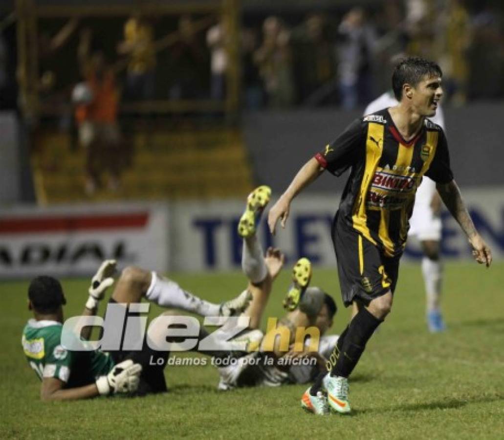 La mejores imágenes de la liga Nacional de Honduras