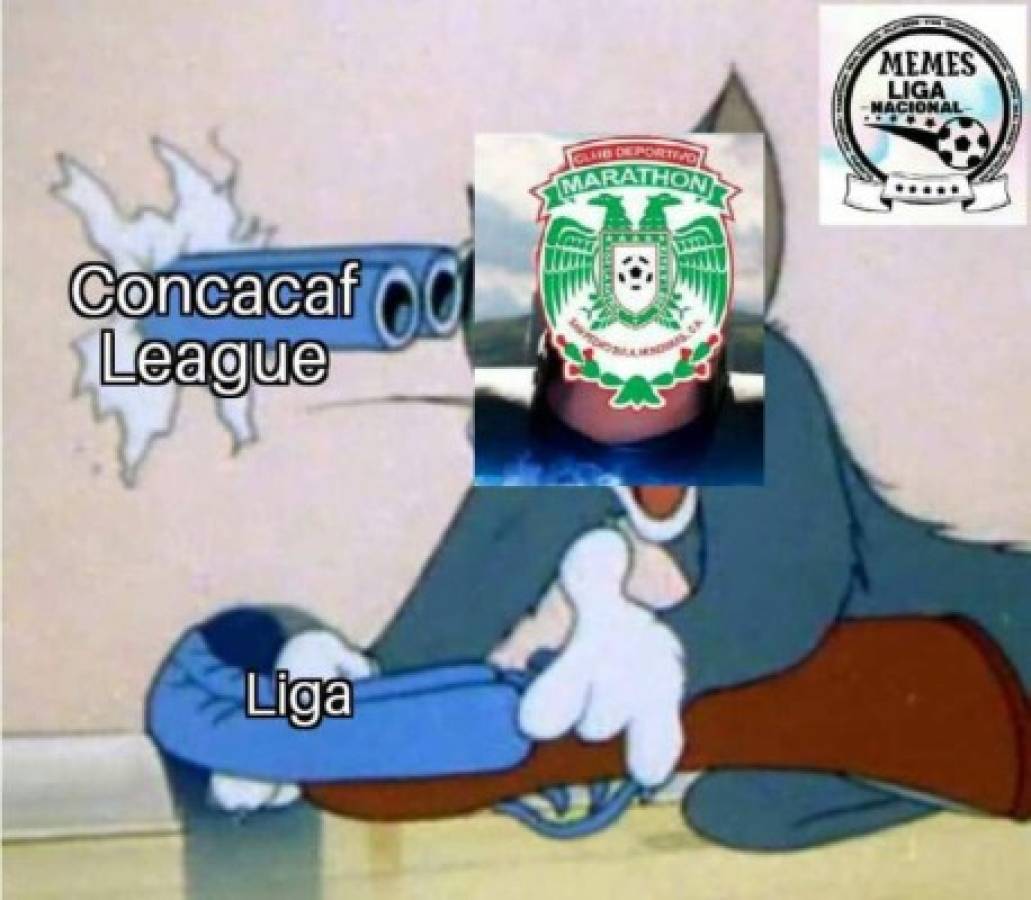 ¡Llueven los memes! Marathón, blanco de las burlas luego de humillación del Santos