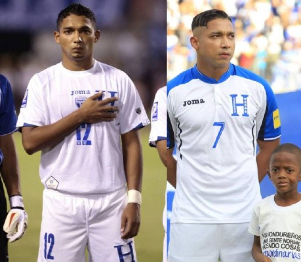 Así lucen hoy los jugadores de Honduras que golearon a Costa Rica en 2009