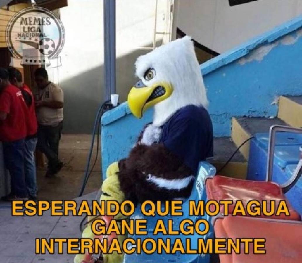 Memes: Motagua deja ir el título ante Saprissa en la Liga de Concacaf y es humillado en redes