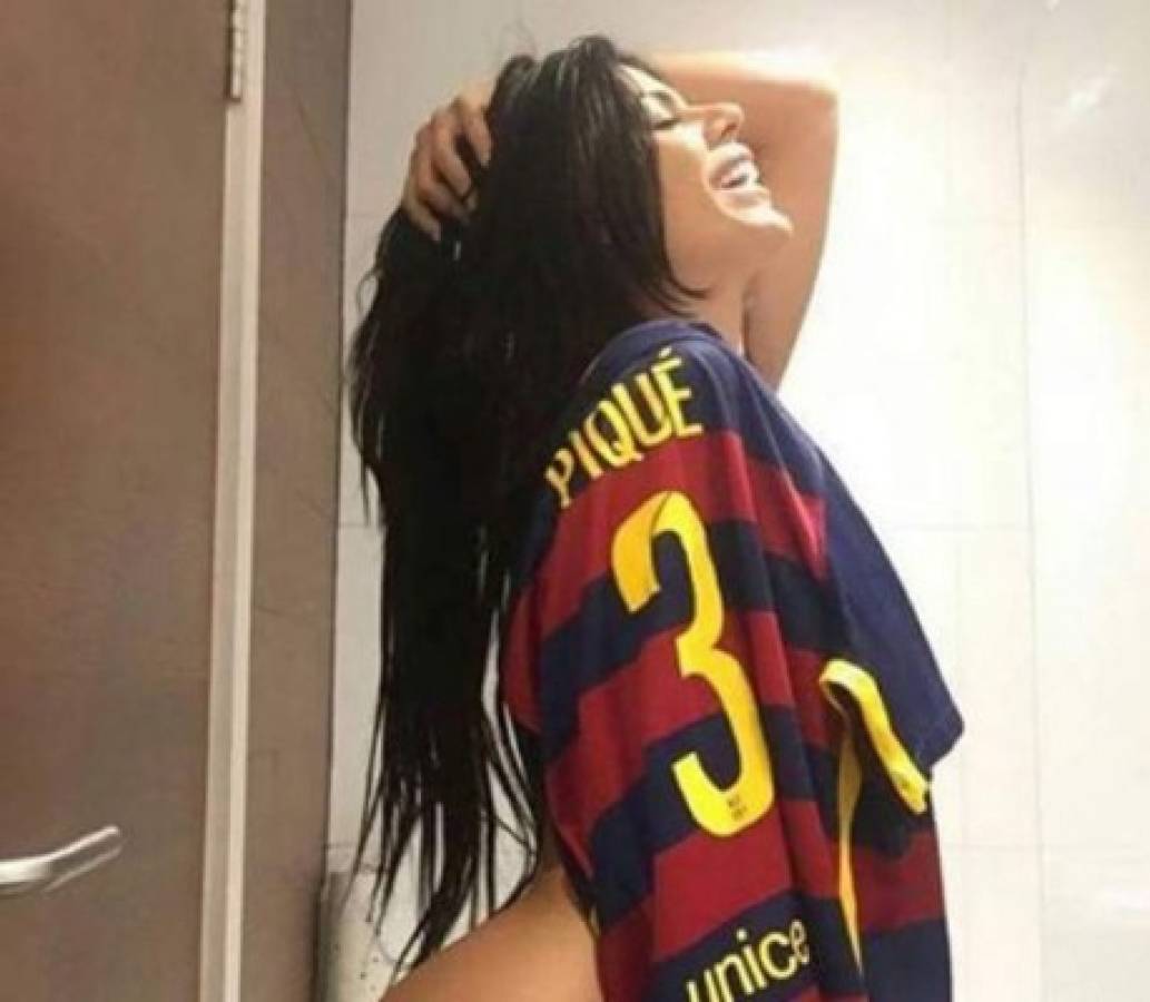 Miss BumBum lanza campaña para que Messi renueve con Barcelona