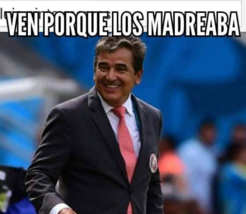Paulo Wanchope, protagonista de los memes tras derrota de Costa Rica