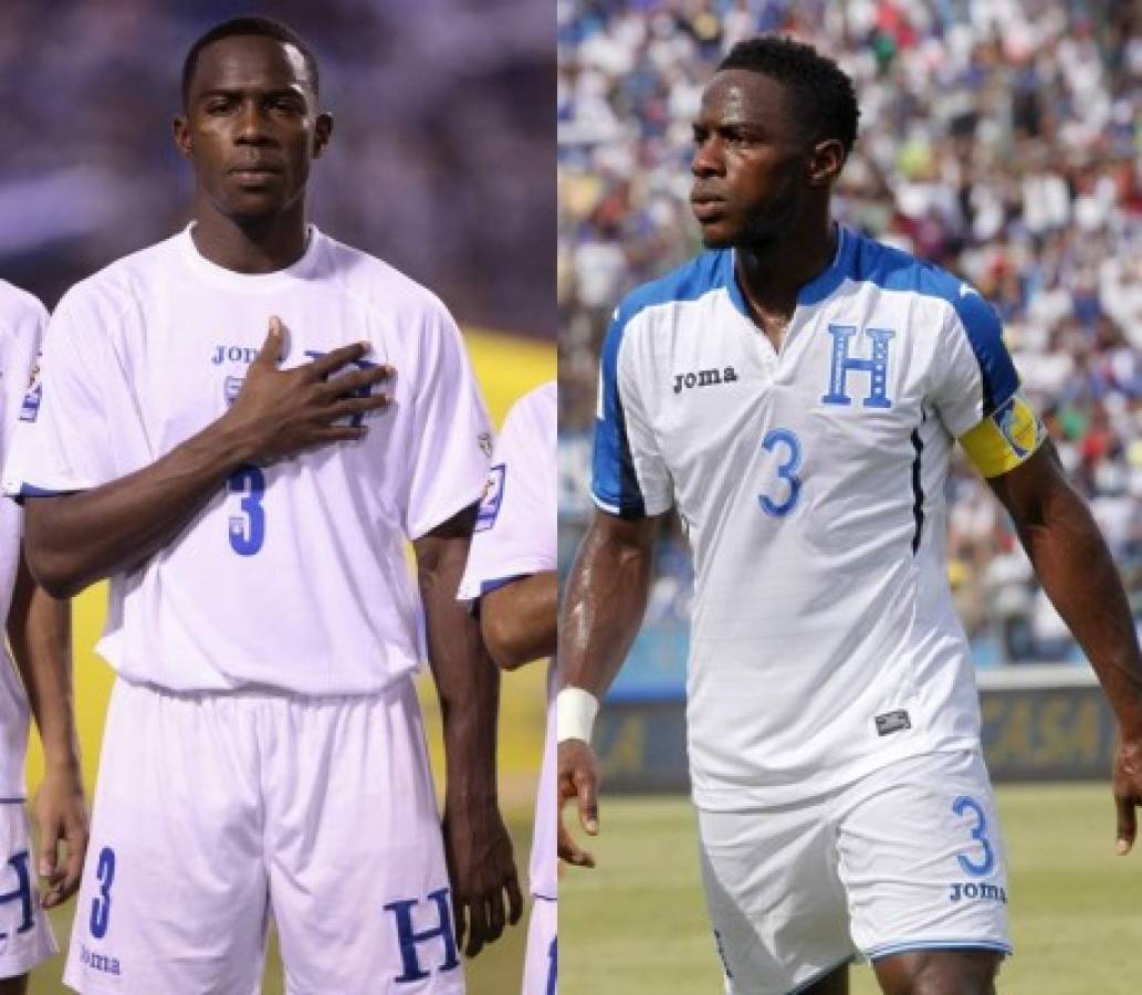 Así lucen hoy los jugadores de Honduras que golearon a Costa Rica en 2009