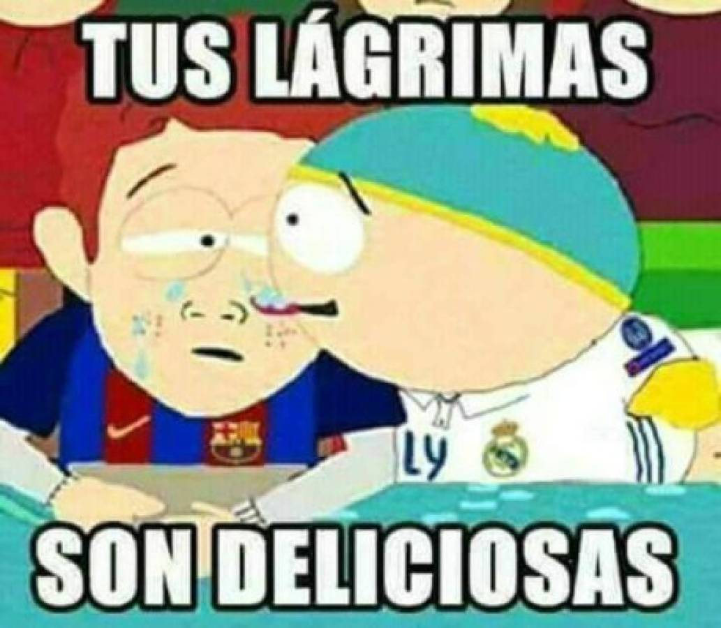 Triunfo de Real Madrid ante Villarreal destroza al Barcelona con memes