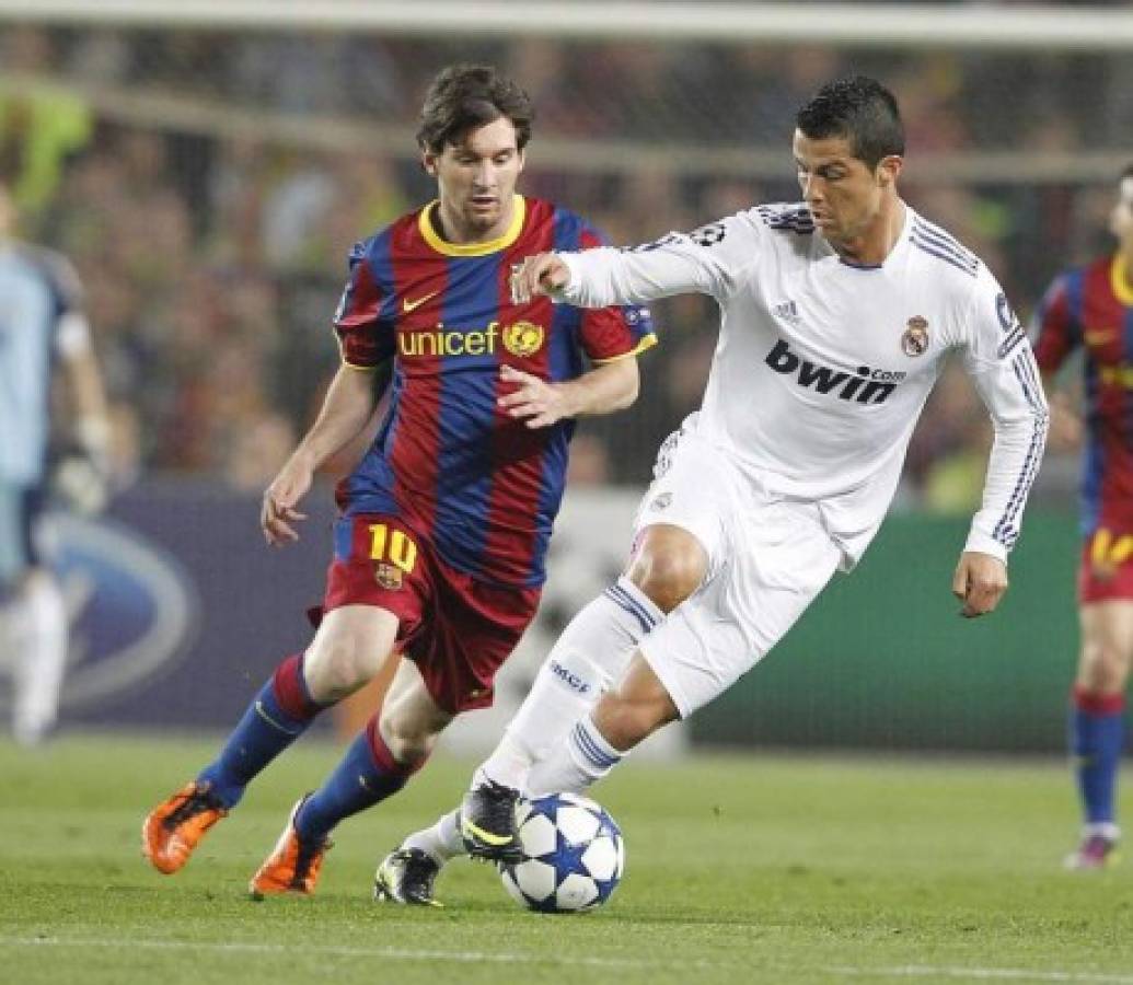 Lionel Messi le gana por goleada su duelo a Cristiano Ronaldo
