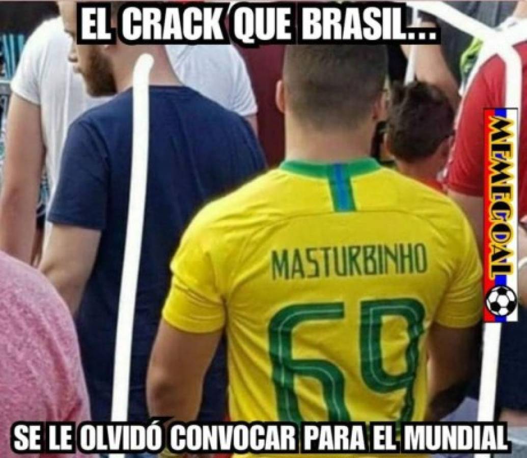 Brasil empata con Suiza y los memes atizan contra Neymar