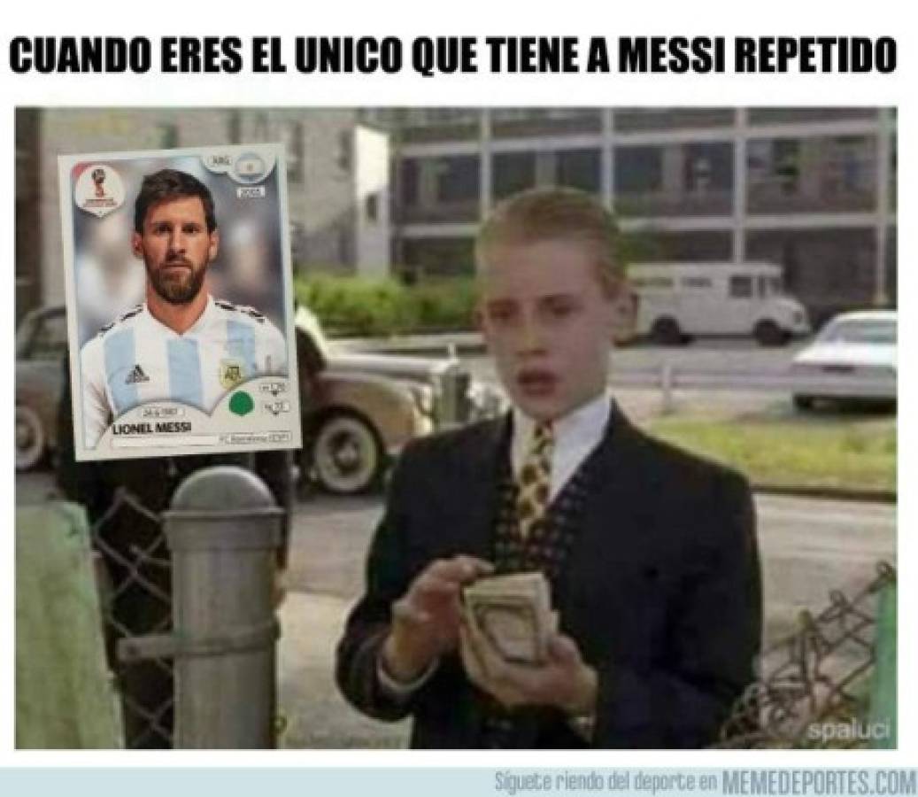 MEMES: Hacen pedazos a Argentina y a Messi tras la goleada recibida ante España