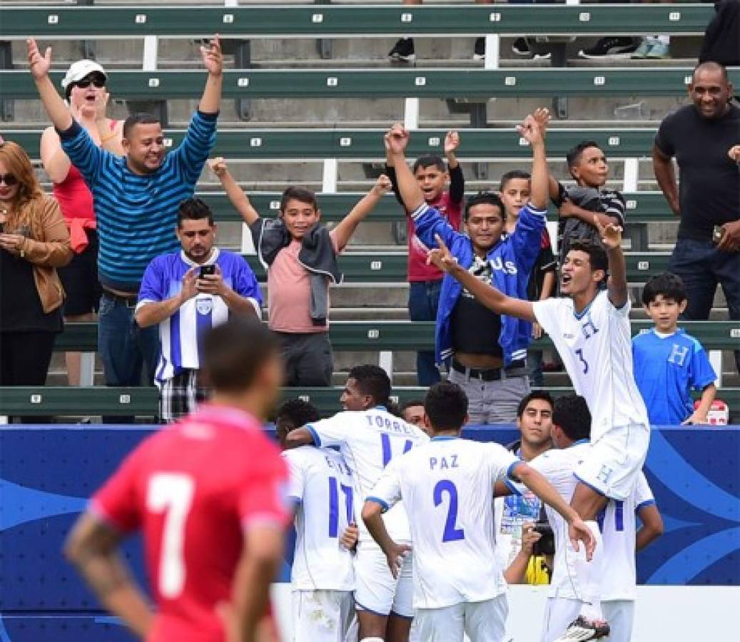 Sub-23 de Honduras le pasa por encima a Costa Rica en el Preolímpico