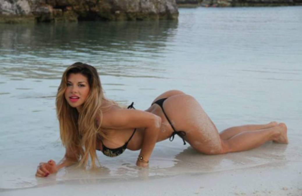 ¡INFARTANTE! Xoana González, la modelo que asegura haber tenido un encuentro con Messi