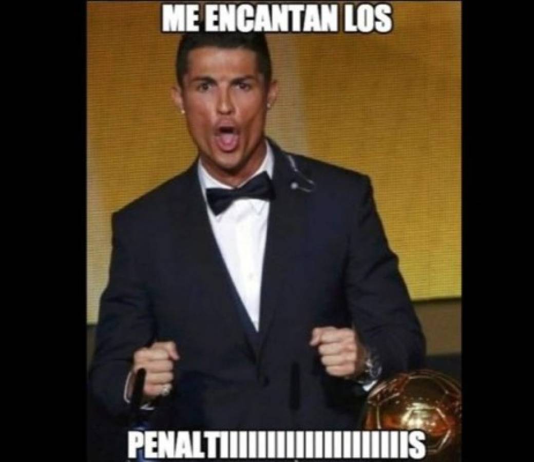 ¡Imperdibles! Los memes del doblete de CR7 y el gane del Real Madrid