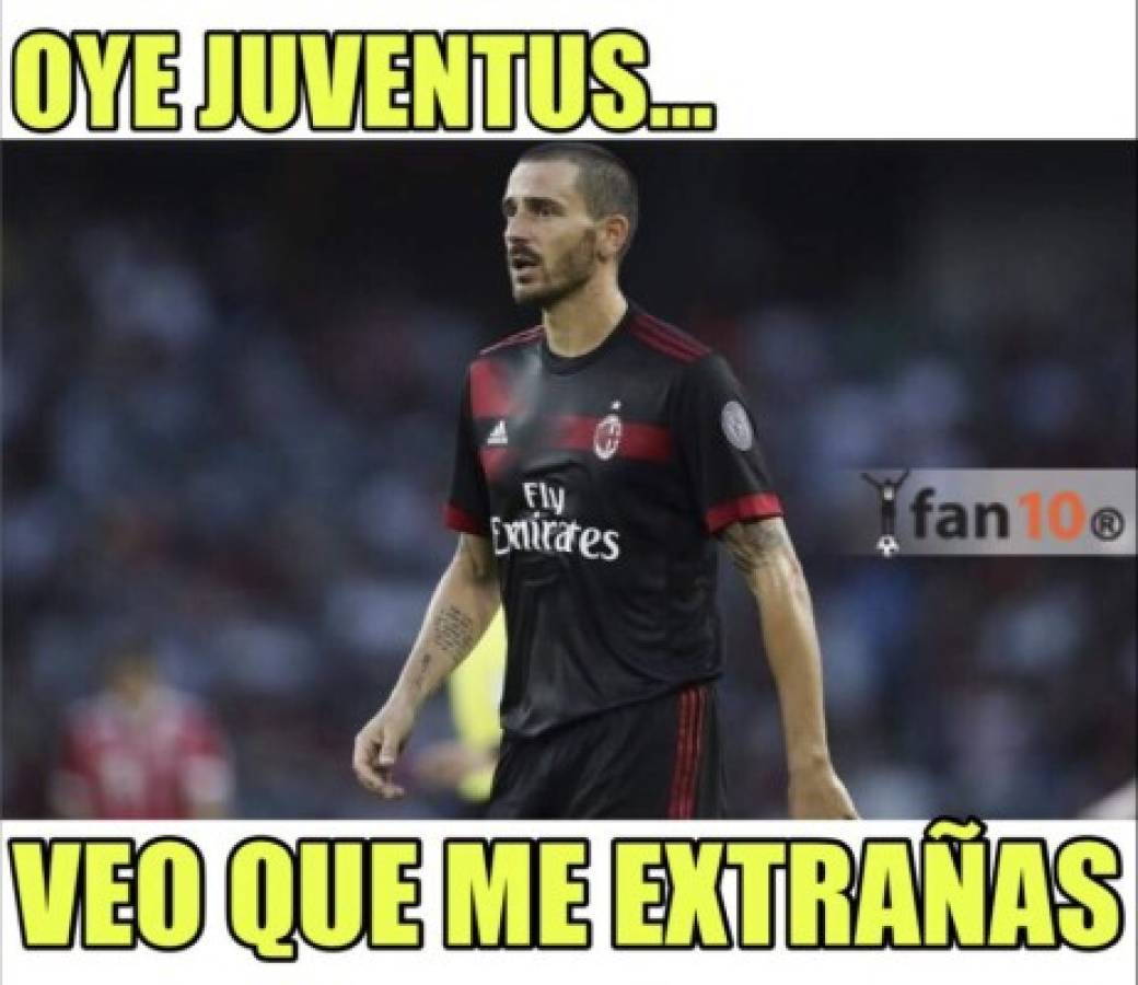 Los terribles memes contra Messi por anotarle por primera vez a Buffon