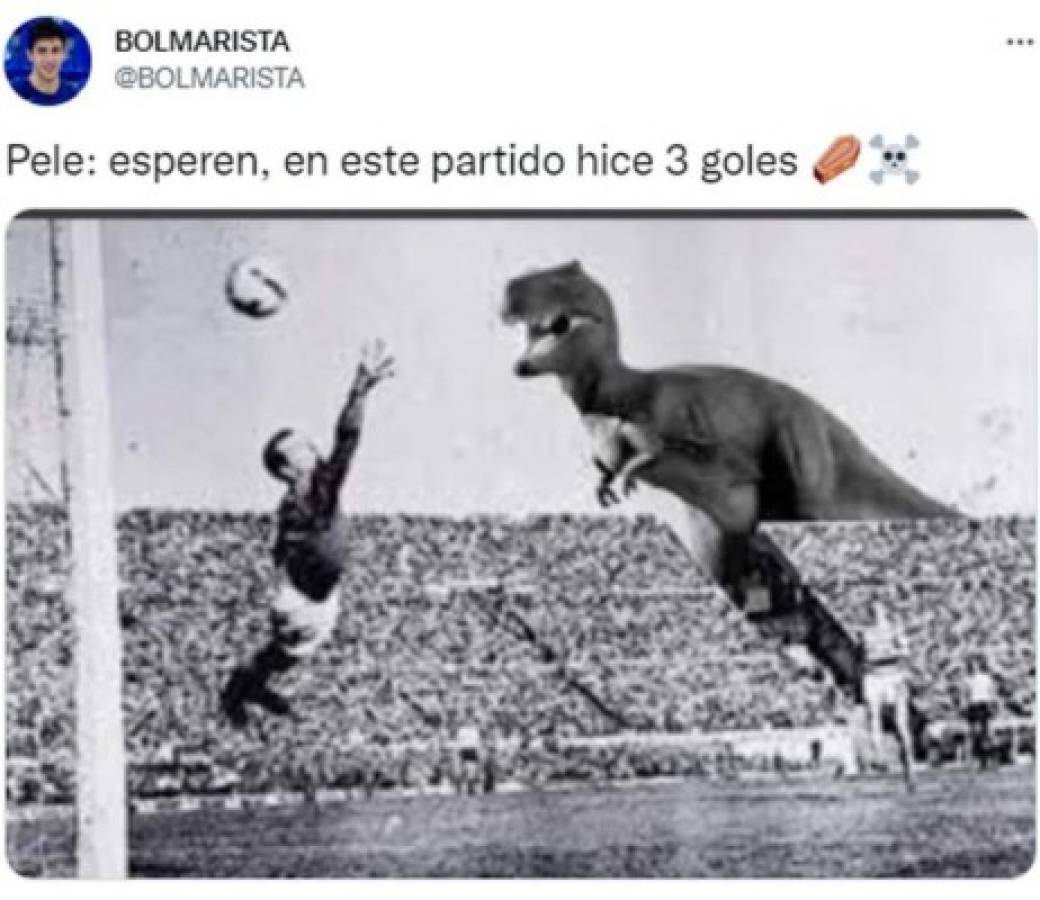 Messi llora, supera el récord de Pelé y los memes lo destrozan; Brasil tampoco se salva