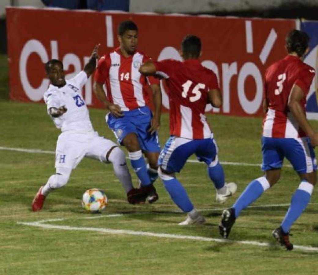 Fabián Coito confirma cambios: Este sería el 11 de Honduras ante Chile en el Olímpico  
