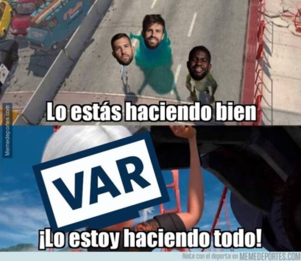 Los otros memes donde humillan a Messi y al Barcelona tras caer ante el Atlético de Madrid