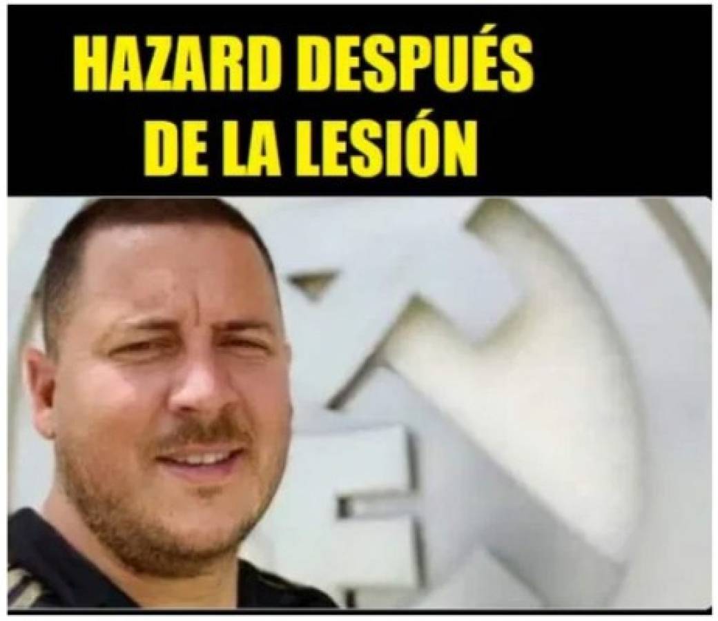 Los crueles memes del Real Madrid-Valladolid donde destrozan a Hazard y también a Vinicius