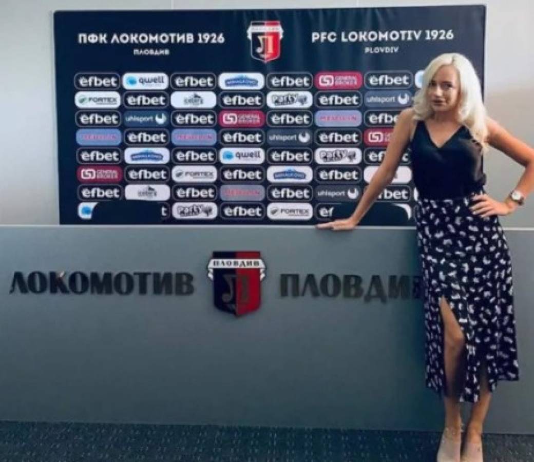 Piden no ser discriminadas: Así son las espectaculares psicólogas del club Lokomotiv Plovdiv