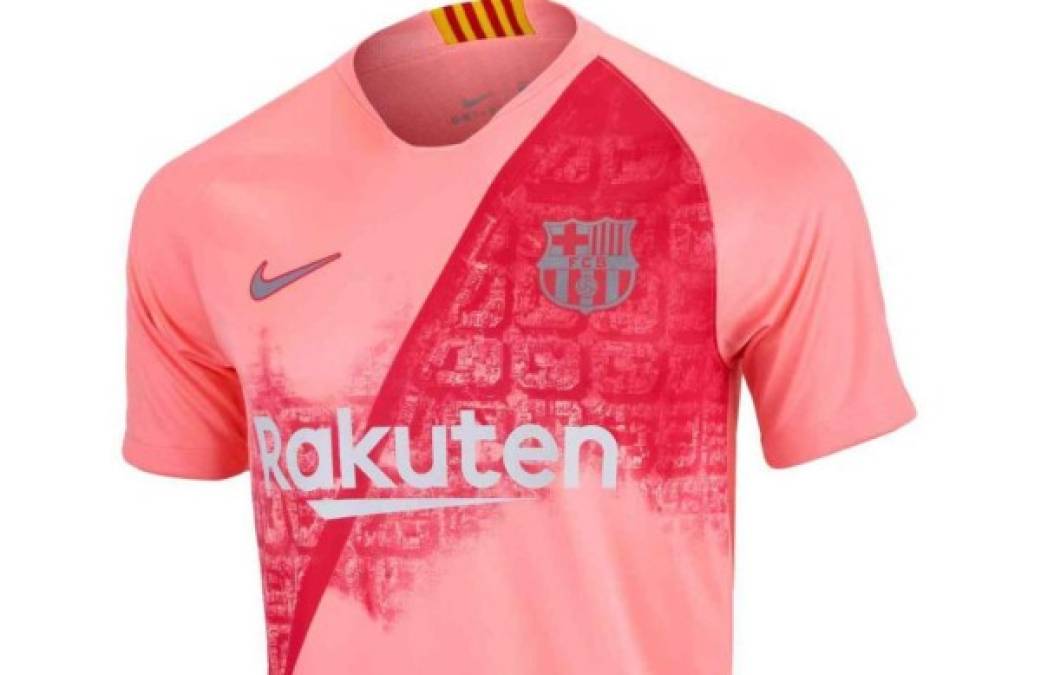 La nueva camiseta alternativa del Barcelona de la temporada 2018/19