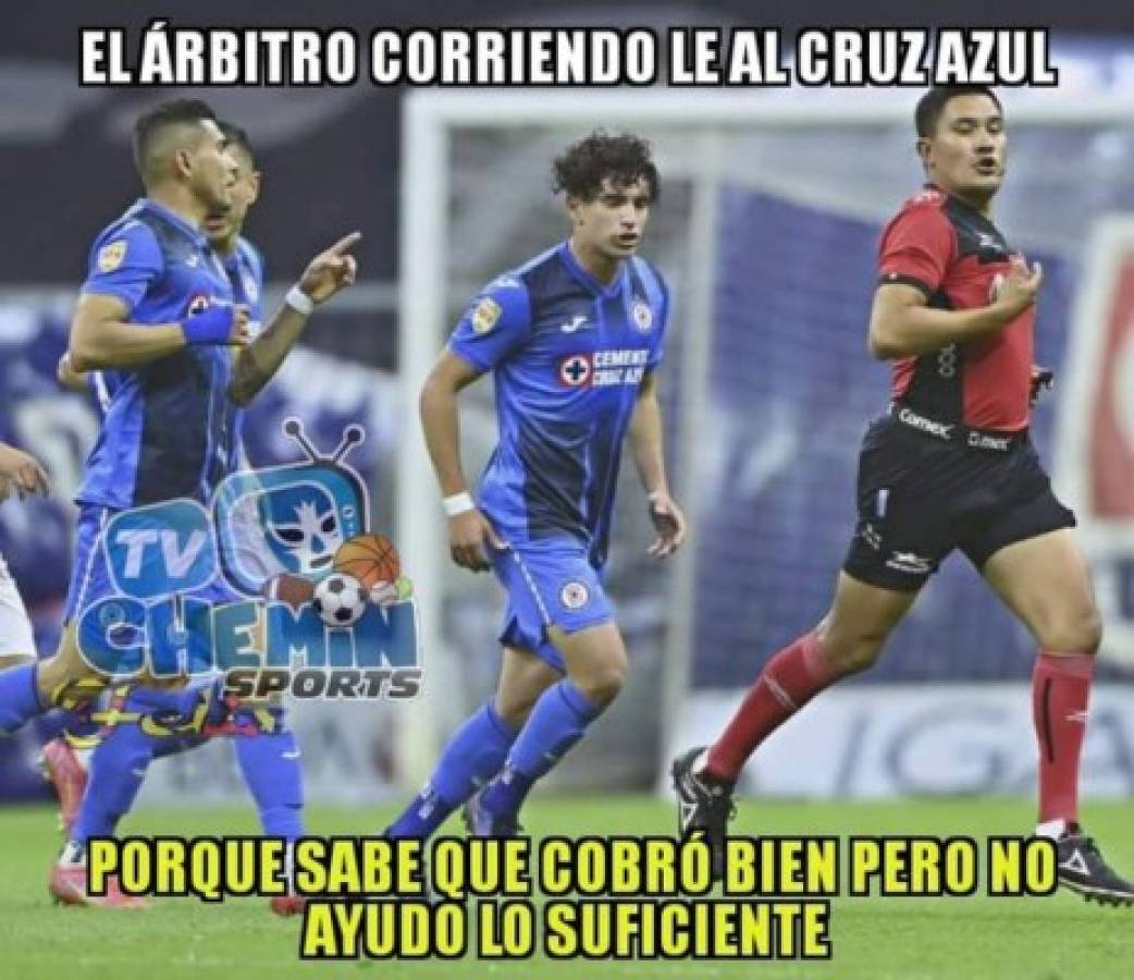 De regreso a la realidad: Los memes hacen pedazos a Cruz Azul por quedar eliminados de la liguilla en México