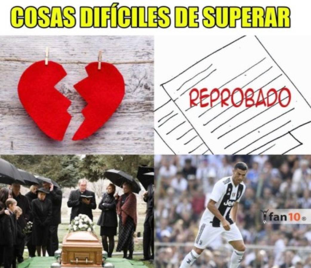 Memes: Se burlan del Real Madrid tras el debut de Cristiano Ronaldo con la Juventus