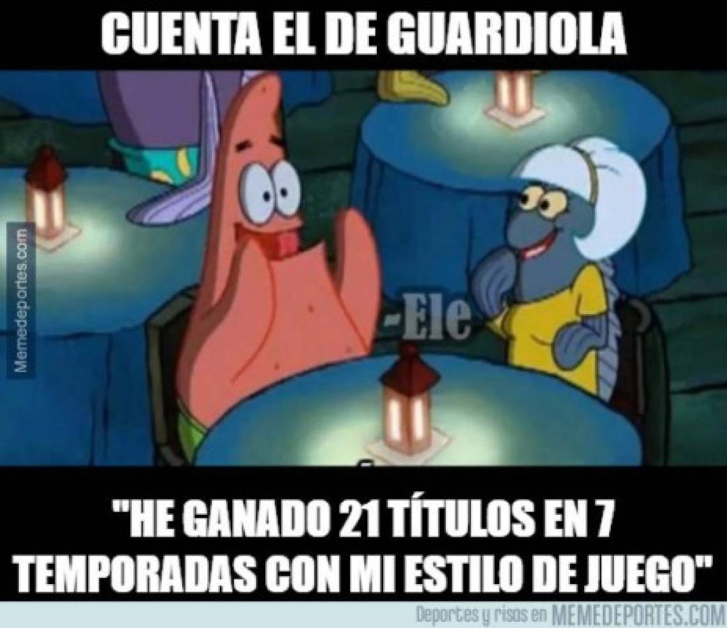 Los memes de la eliminación del City de Pep y del Leverkusen de 'Chicharito'