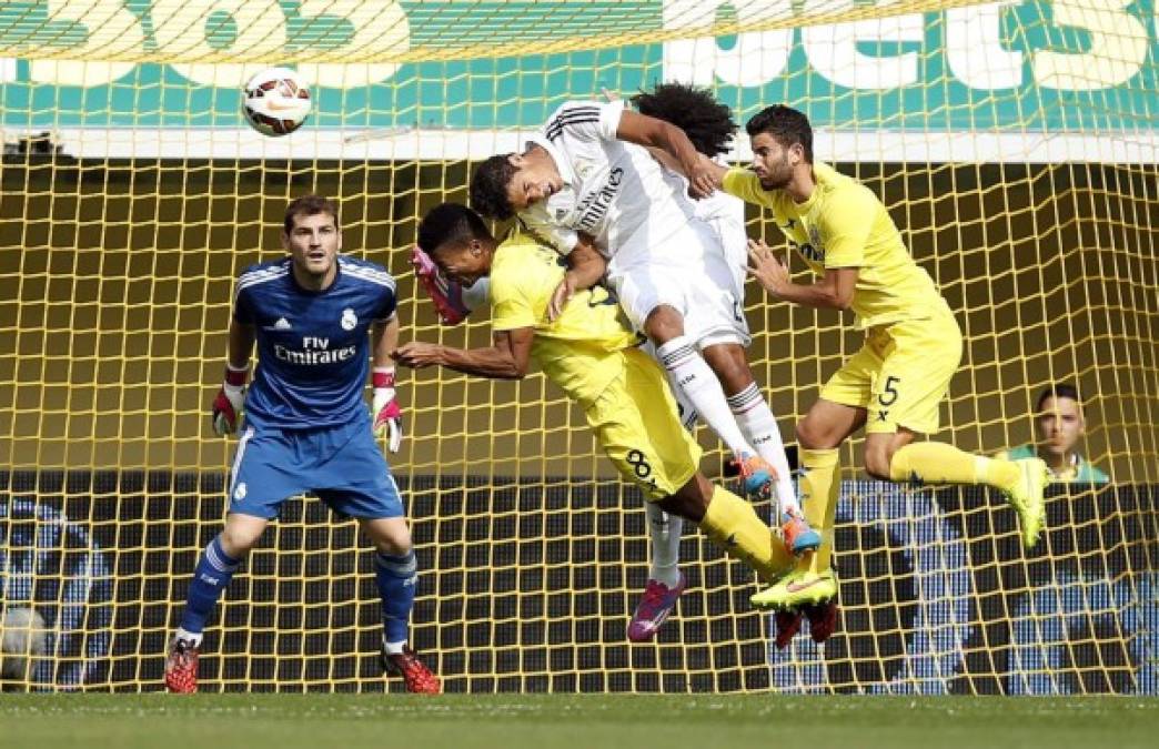 Real Madrid venció de visita al Villarreal y sigue en alza