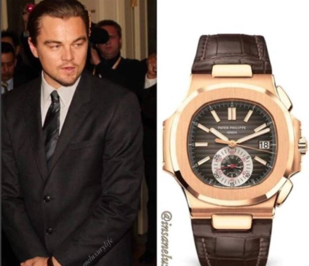 Beckham, CR7 y los pequeños lujos en relojes de los famosos