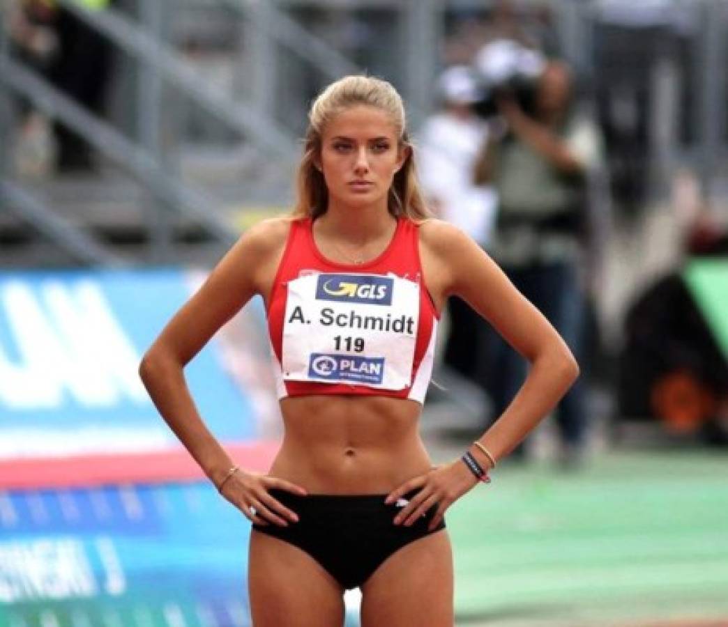 Alica Schmidt, la atleta más sexy del mundo que busca ganar medalla para Alemania en Tokio 2020  