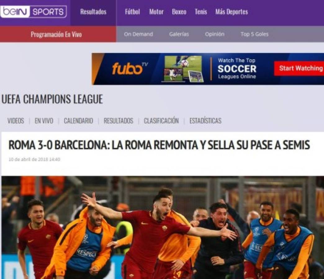 La prensa internacional no perdona al Barça: 'Papelón histórico'