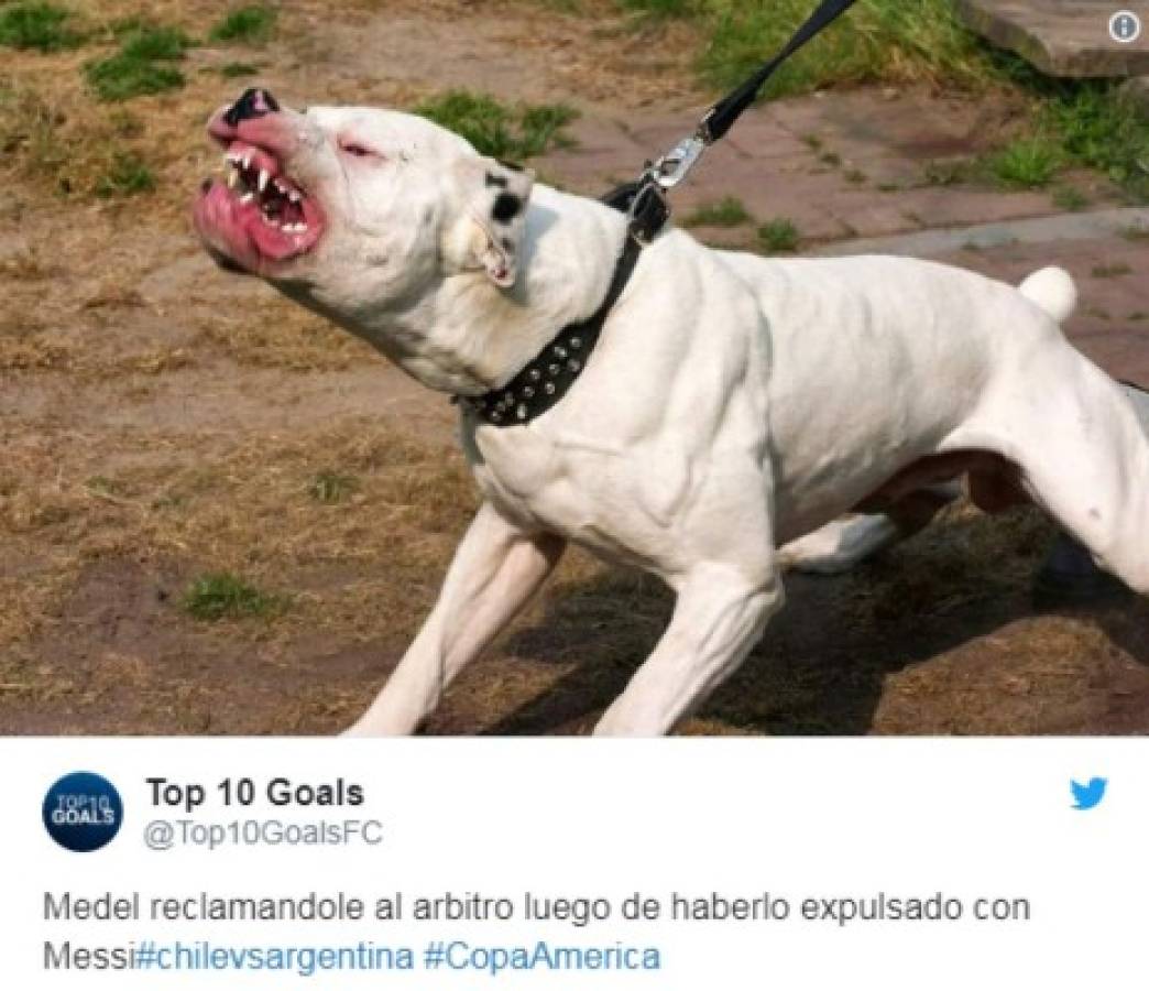 ¡Para morir de risa! Los memes atacan a Messi por la pelea con Gary Medel en el Argentina-Chile