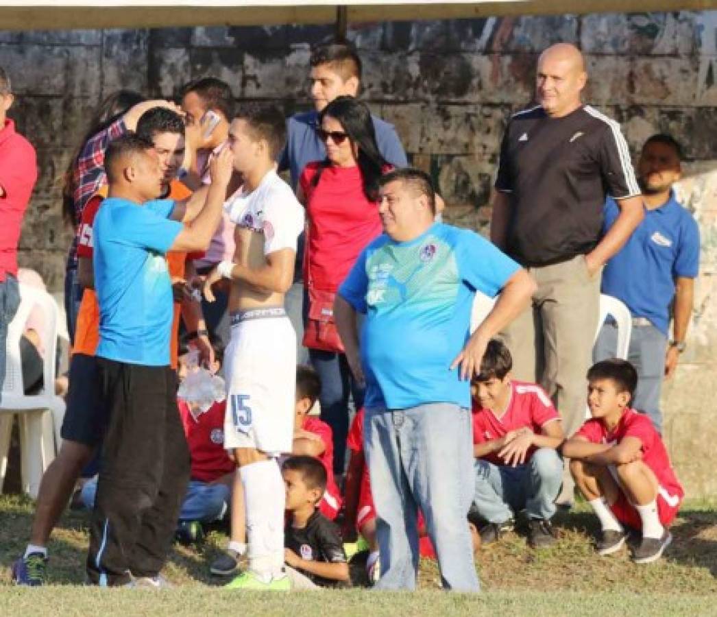 Subidos en los árboles, golpes a árbitros y la soledad del Yankel en la Copa Presidente