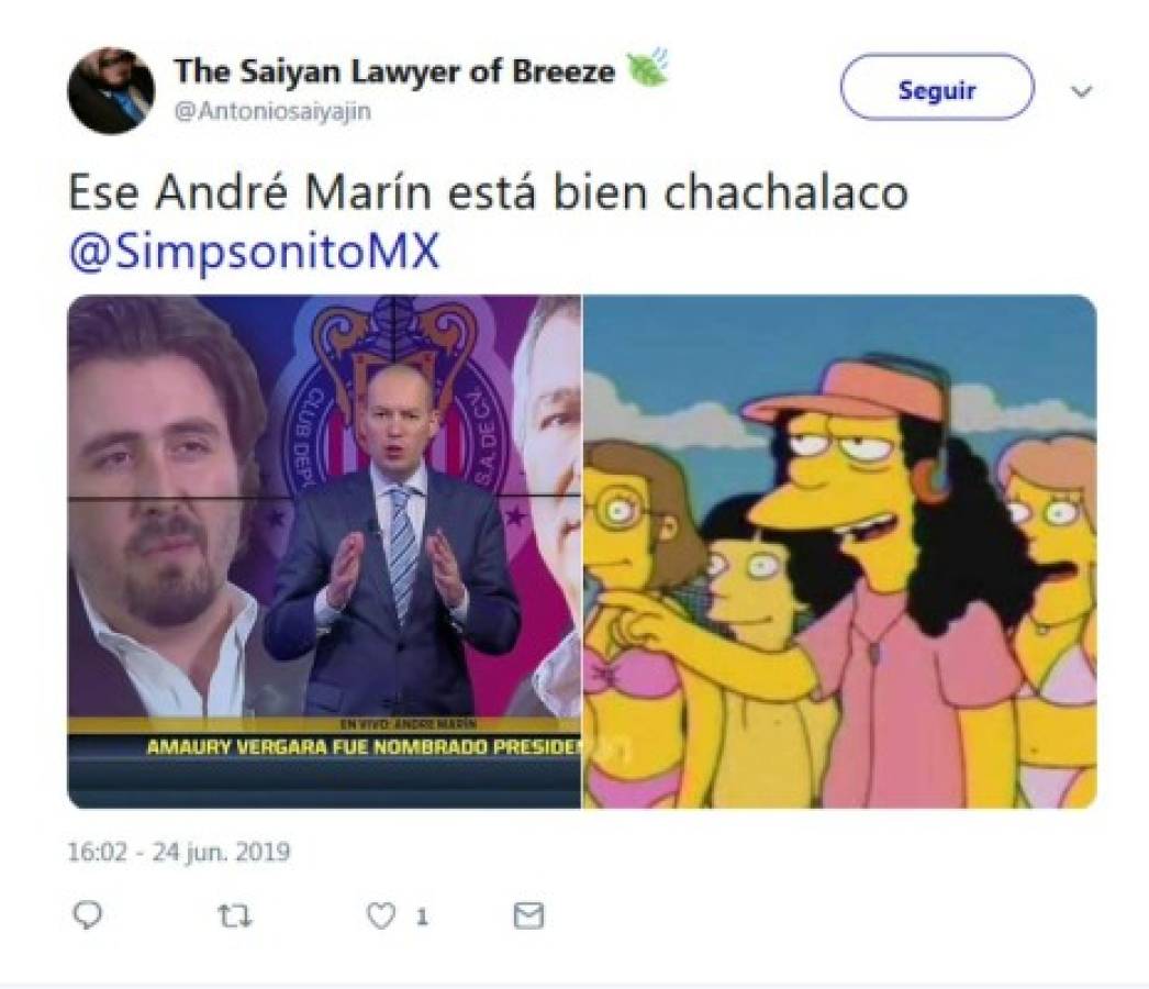 Memes despedazan a André Marín tras presentar programa en aparente estado de ebriedad