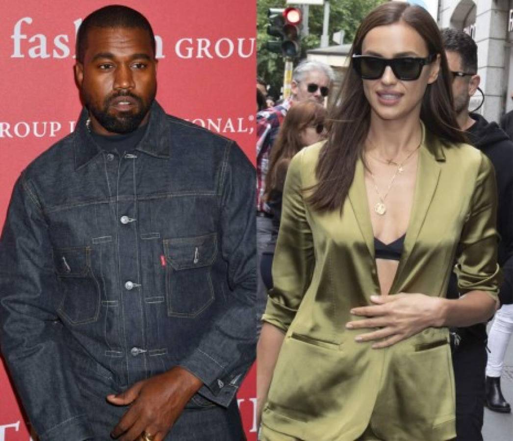 Sorpresa: ¿Irina Shayk, la ex de Cristiano Ronaldo, está saliendo con el rapero Kanye West?