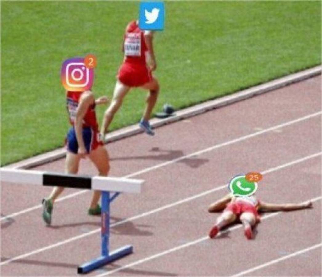 MEMES: Las brutales burlas tras la caída mundial que sufrió Whatsapp