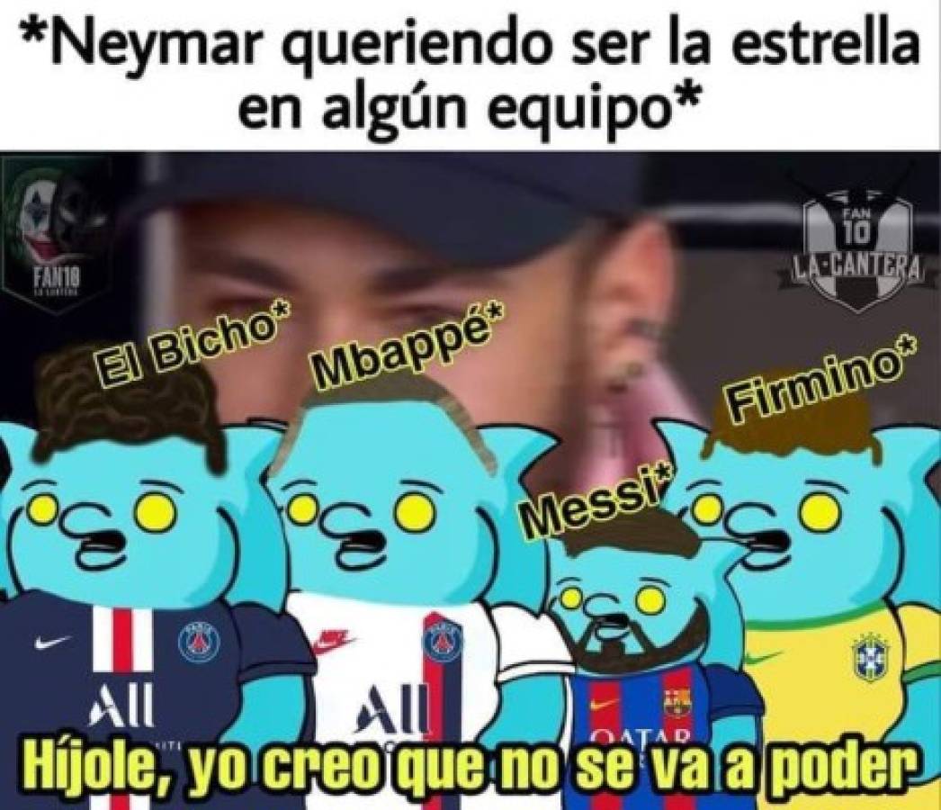 Los crueles memes del regreso de la Champions donde no perdonan al Real Madrid y Barcelona