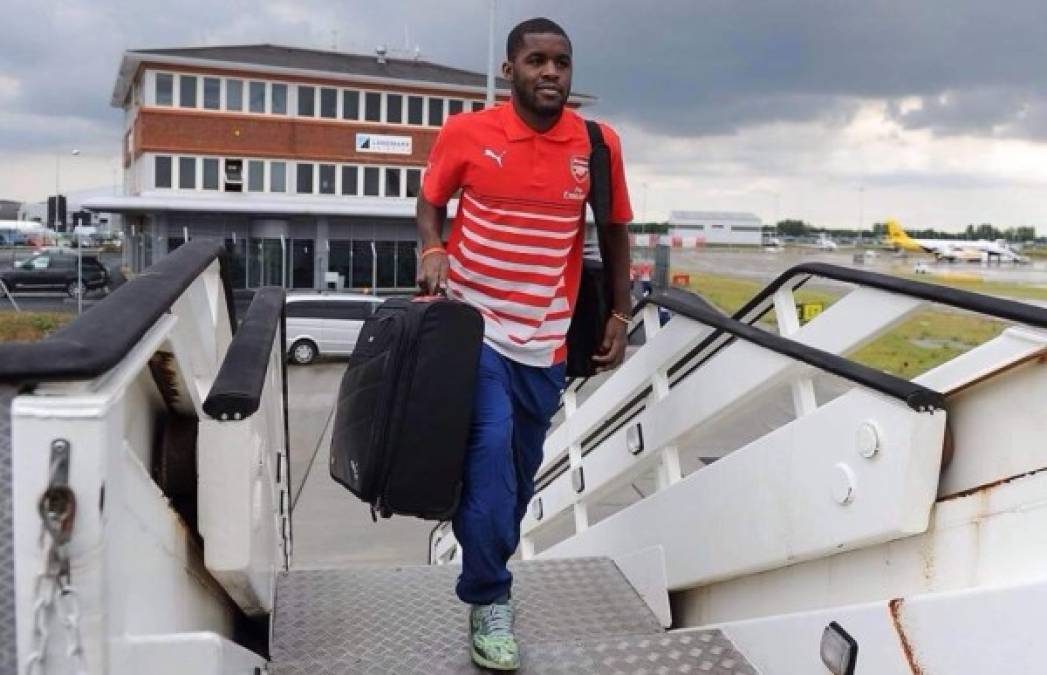 Joel Campbell viaja a Austria en la pretemporada del Arsenal