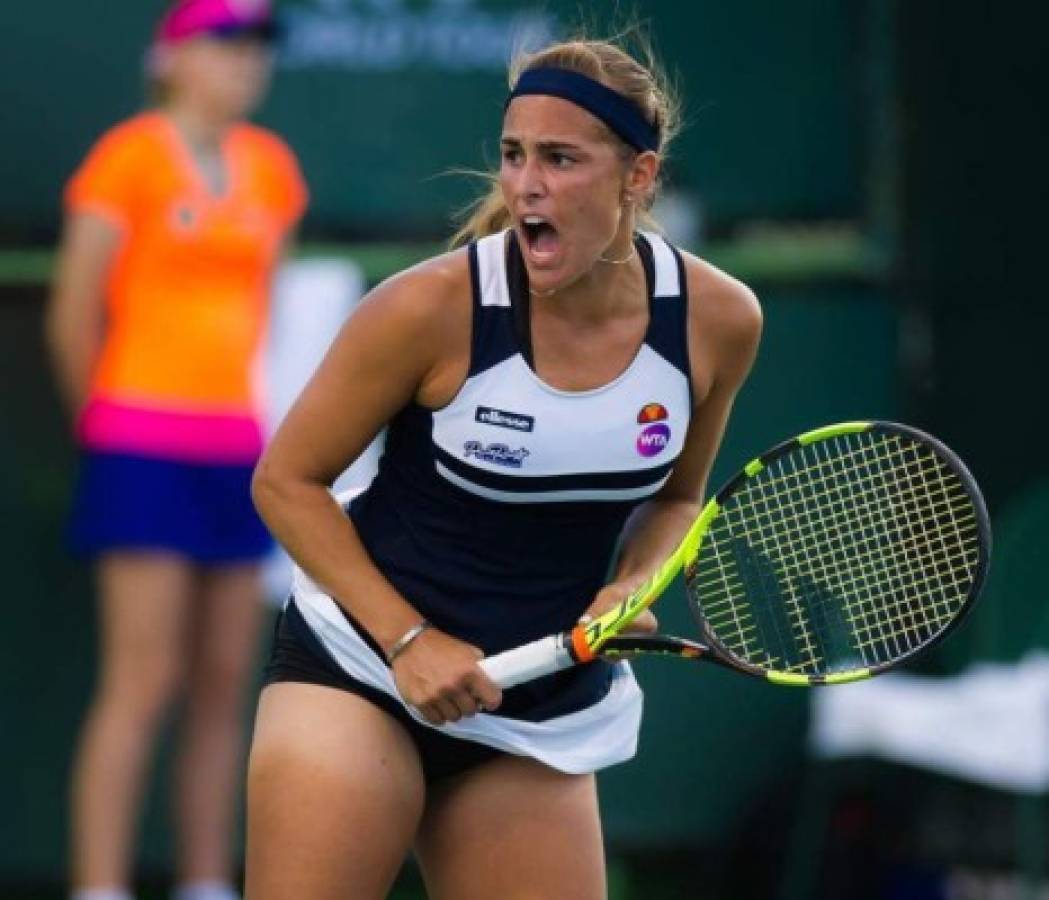 Mónica Puig, la tenista puertorriqueña que causa furor en los Juegos Centroamericanos y del Caribe