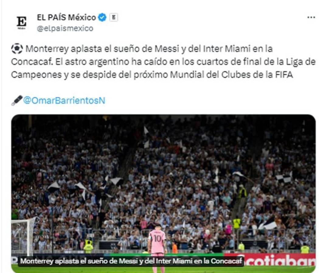 “Es un equipo de porquería”: Messi recibe duro ataque de la prensa de México y la respuesta de David Faitelson