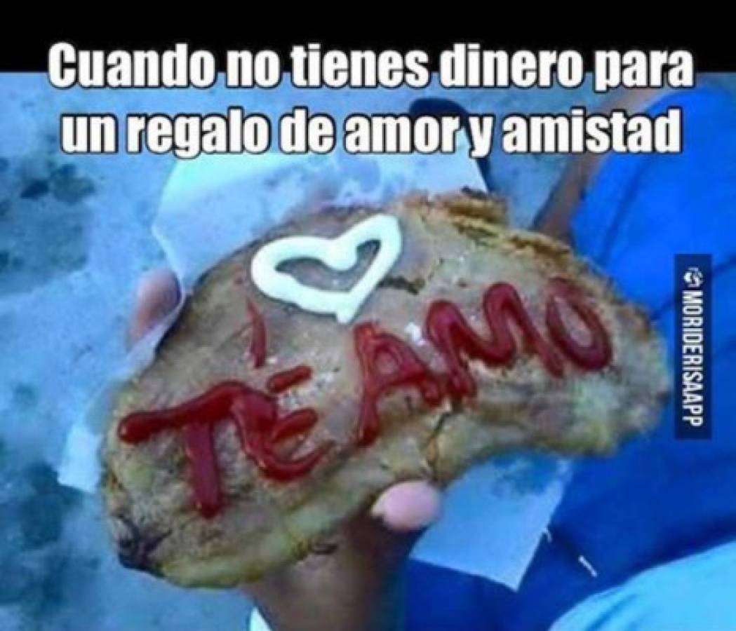 ¡Para morír de risa! Los mejores memes de San Valentín