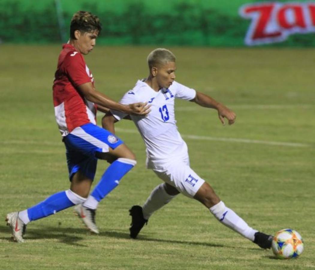 Confirmado: El 11 de Honduras para el encuentro ante Chile en el Estadio Olímpico
